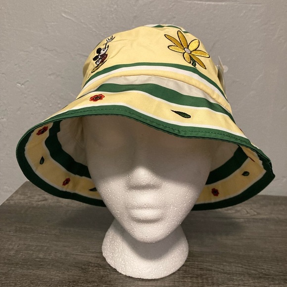 Disneys Mickey Mouse Yellow and Green Bucket Hat main image 5